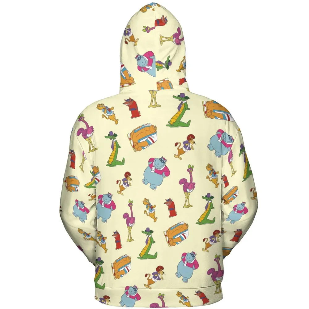 Heyyy, It’s the King All-over Print Hoodie - 4