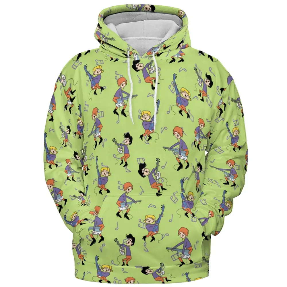 Retro Drip The Impossibles All-over Print Hoodie - 2
