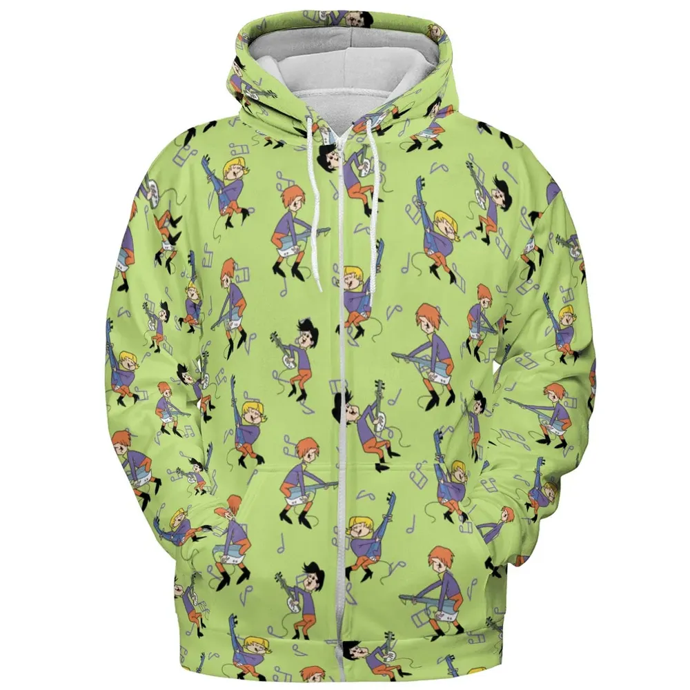 Retro Drip The Impossibles All-over Print Hoodie - 3