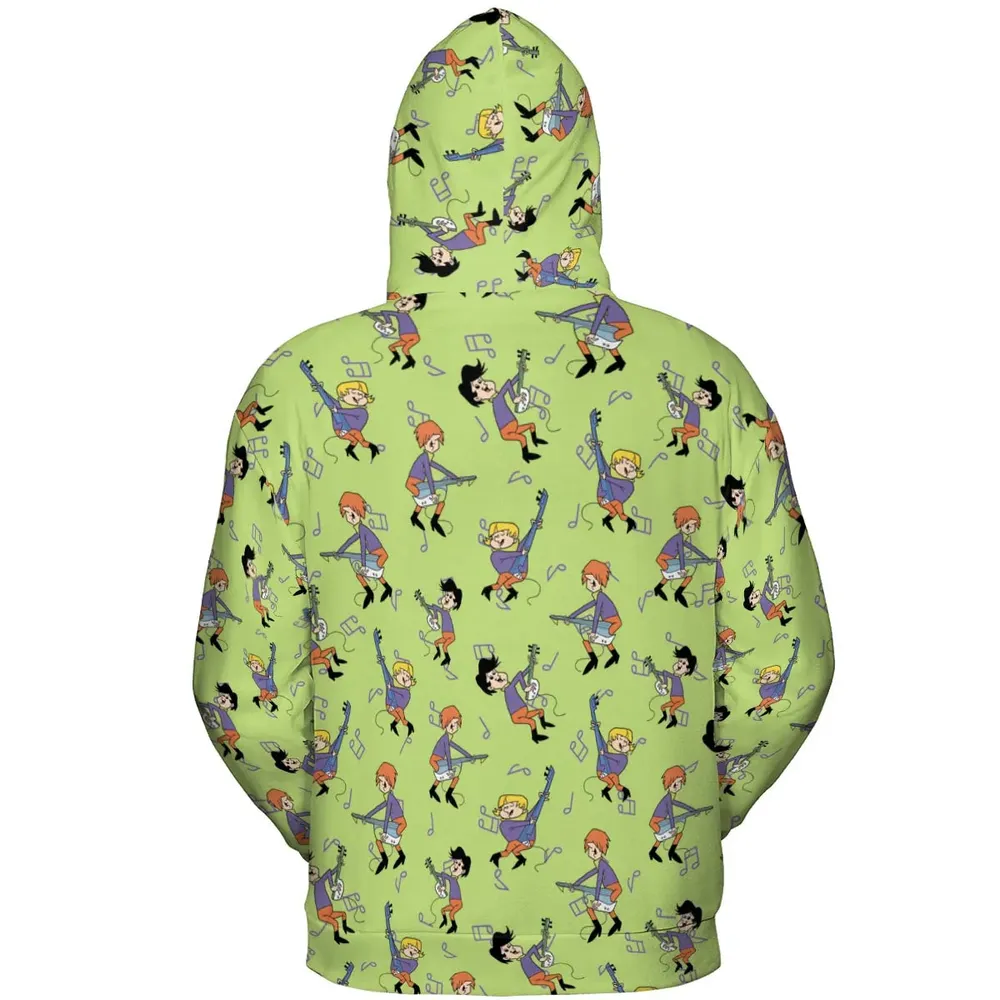 Retro Drip The Impossibles All-over Print Hoodie - 4