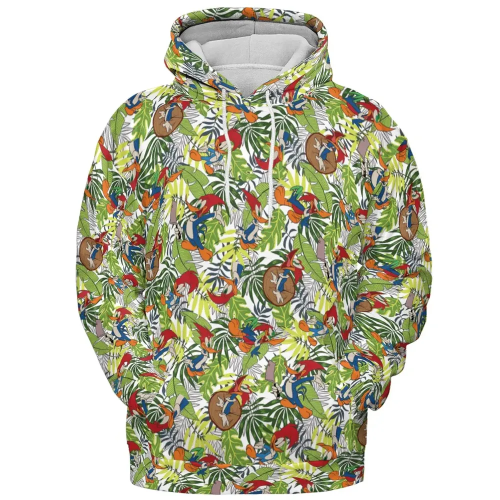 The New Woody Woodpecker Show All-over Print Hoodie - 2