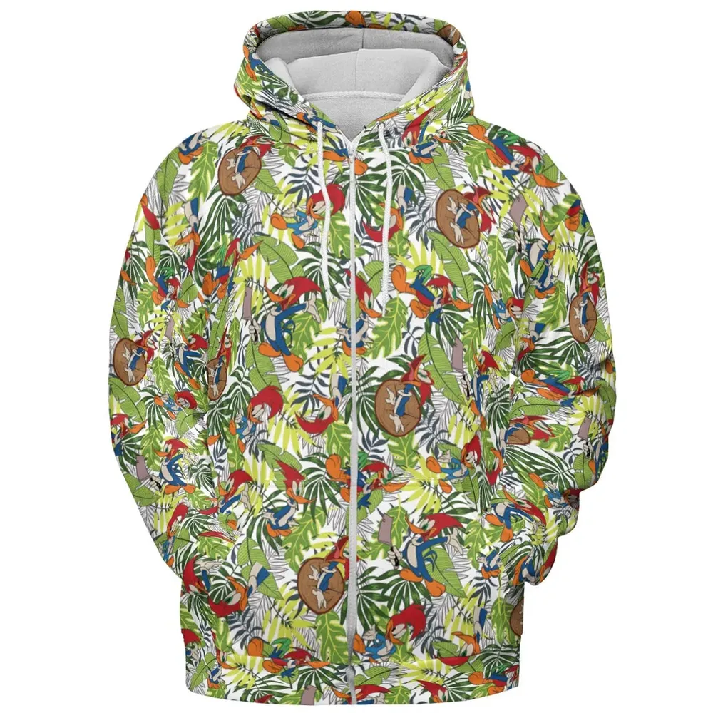 The New Woody Woodpecker Show All-over Print Hoodie - 3