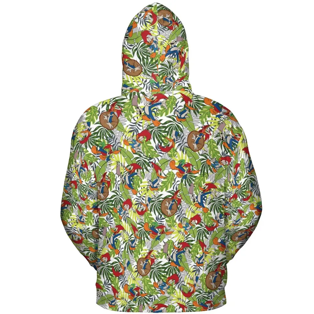 The New Woody Woodpecker Show All-over Print Hoodie - 4