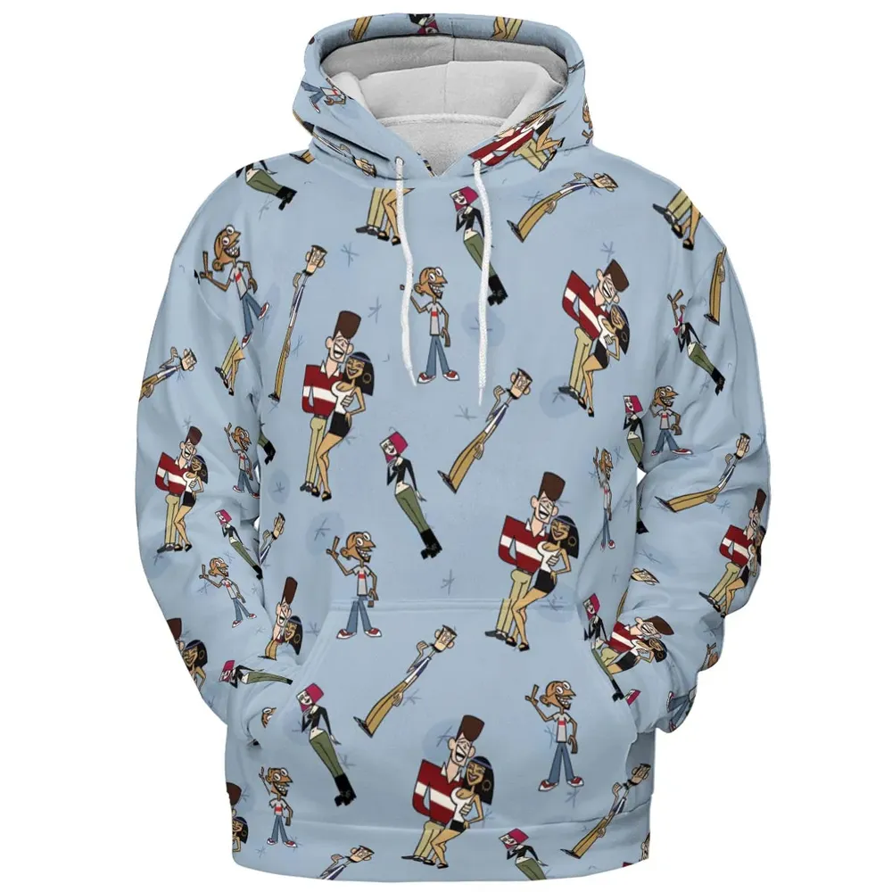 Say What Now Clone High All-over Print Hoodie - 2