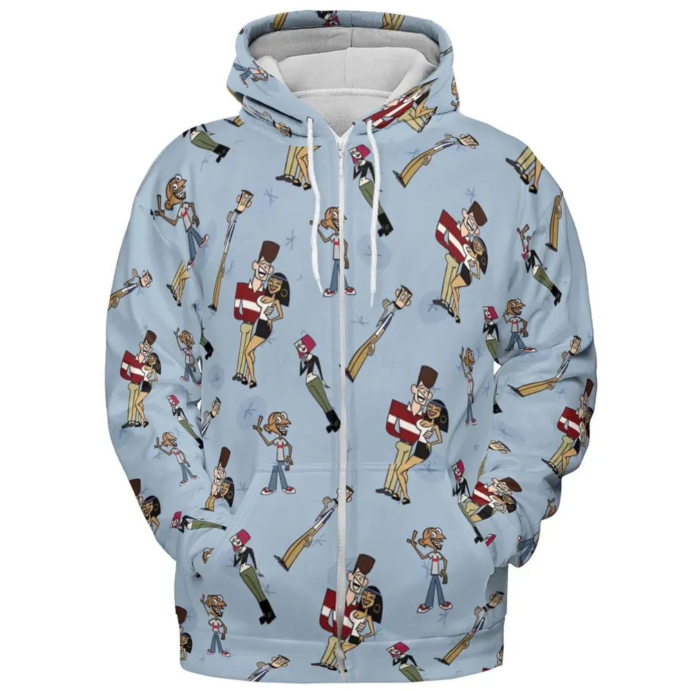 Say What Now Clone High All-over Print Hoodie - 3