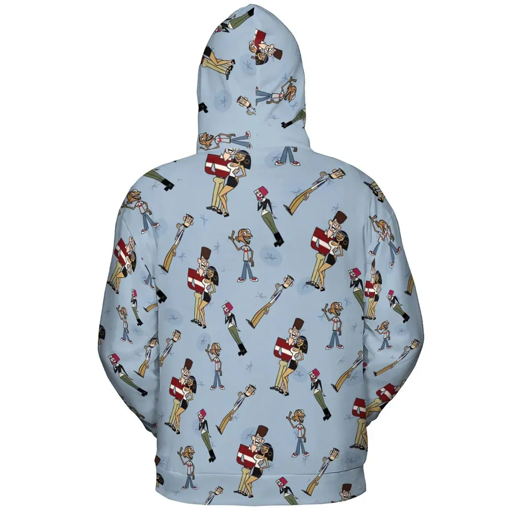 Say What Now Clone High All-over Print Hoodie - 4