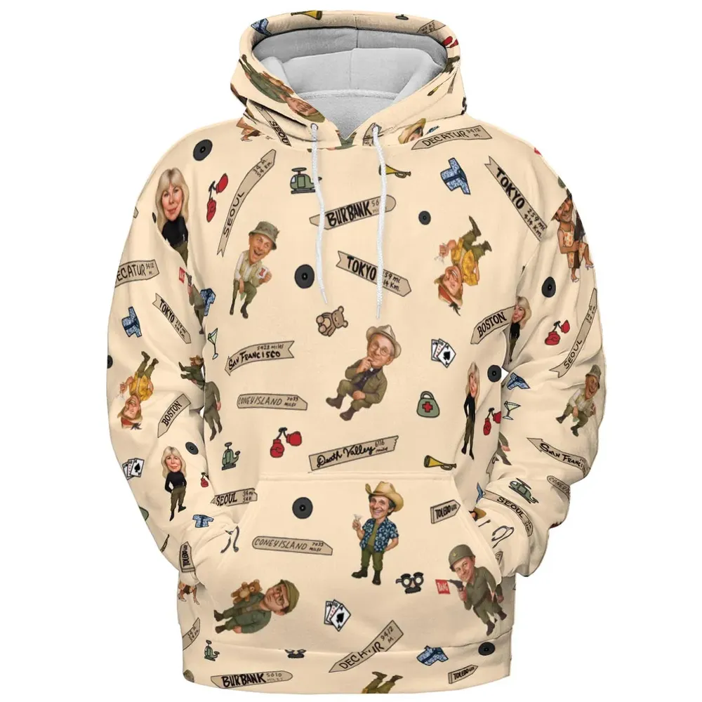 Best Care Anywhere in Korea M*A*S*H All-over Print Hoodie - 2