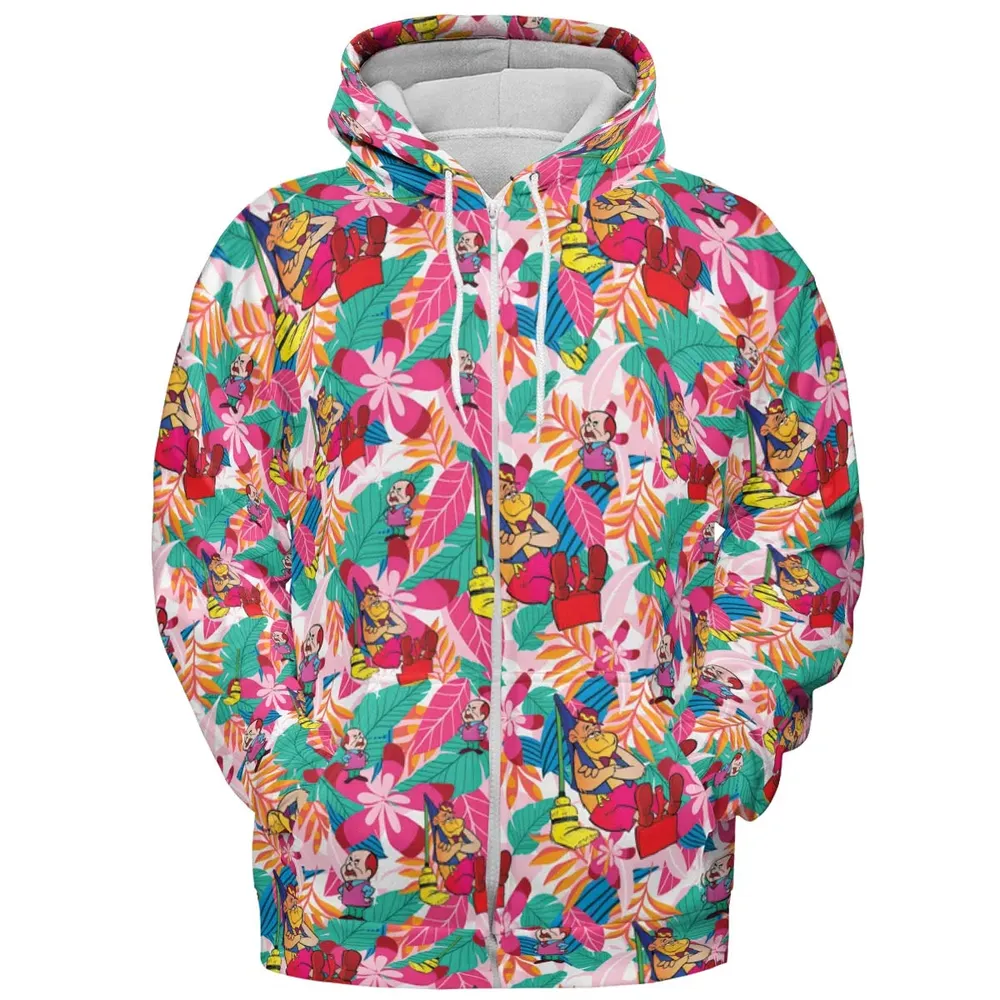 The Magilla Gorilla Show All-over Print Hoodie - 3