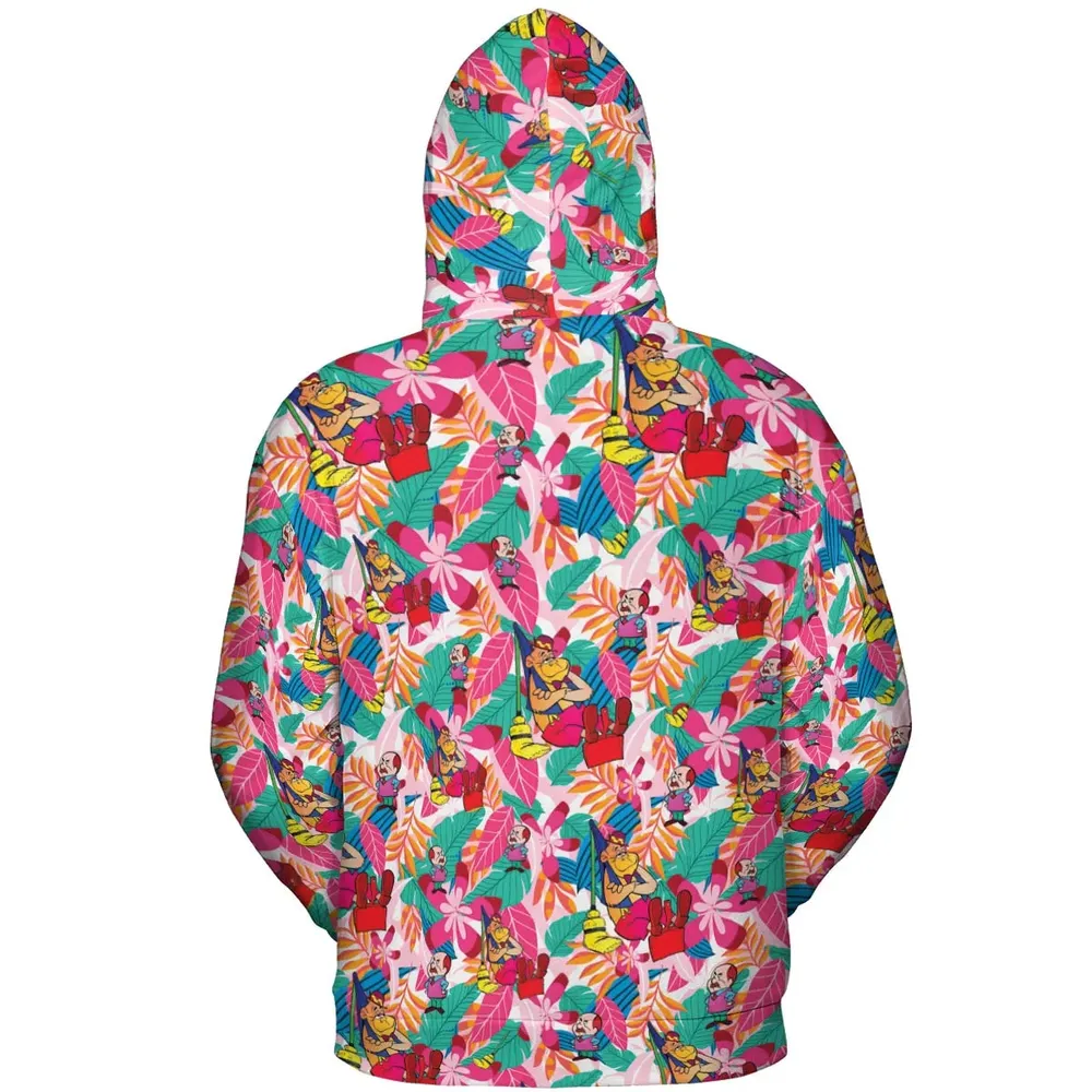 The Magilla Gorilla Show All-over Print Hoodie - 4