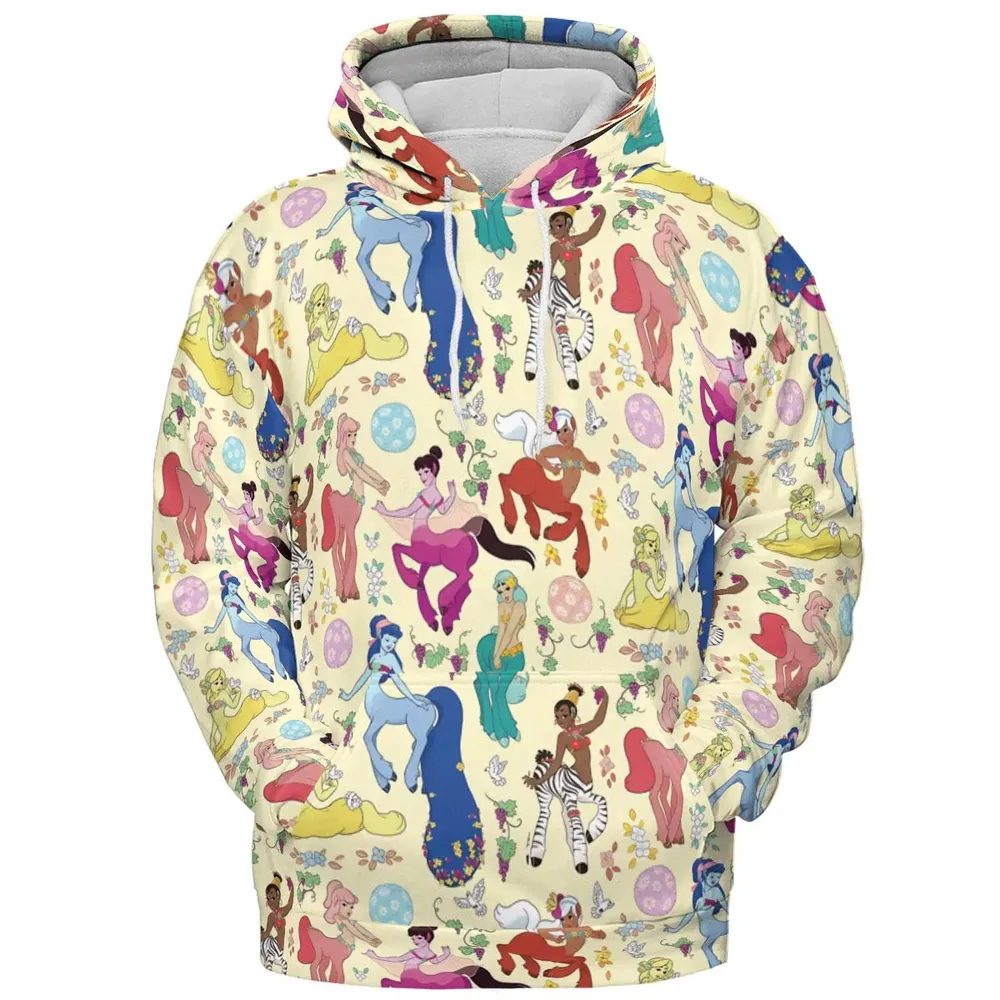 Centaurs Fantasia All-over Print Hoodie - 2