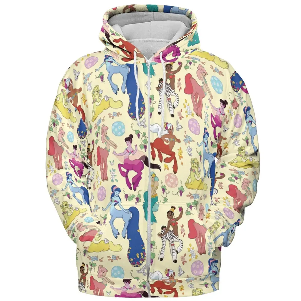 Centaurs Fantasia All-over Print Hoodie - 3