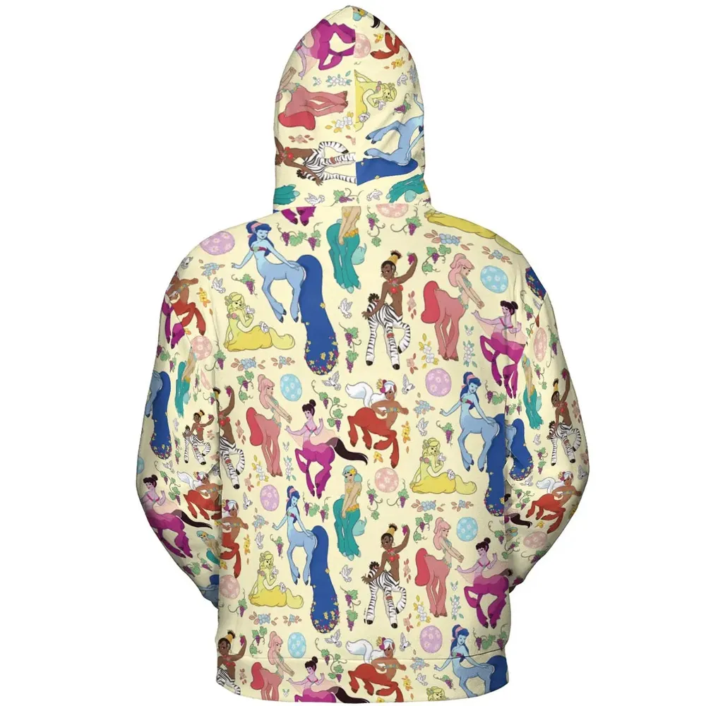 Centaurs Fantasia All-over Print Hoodie - 4