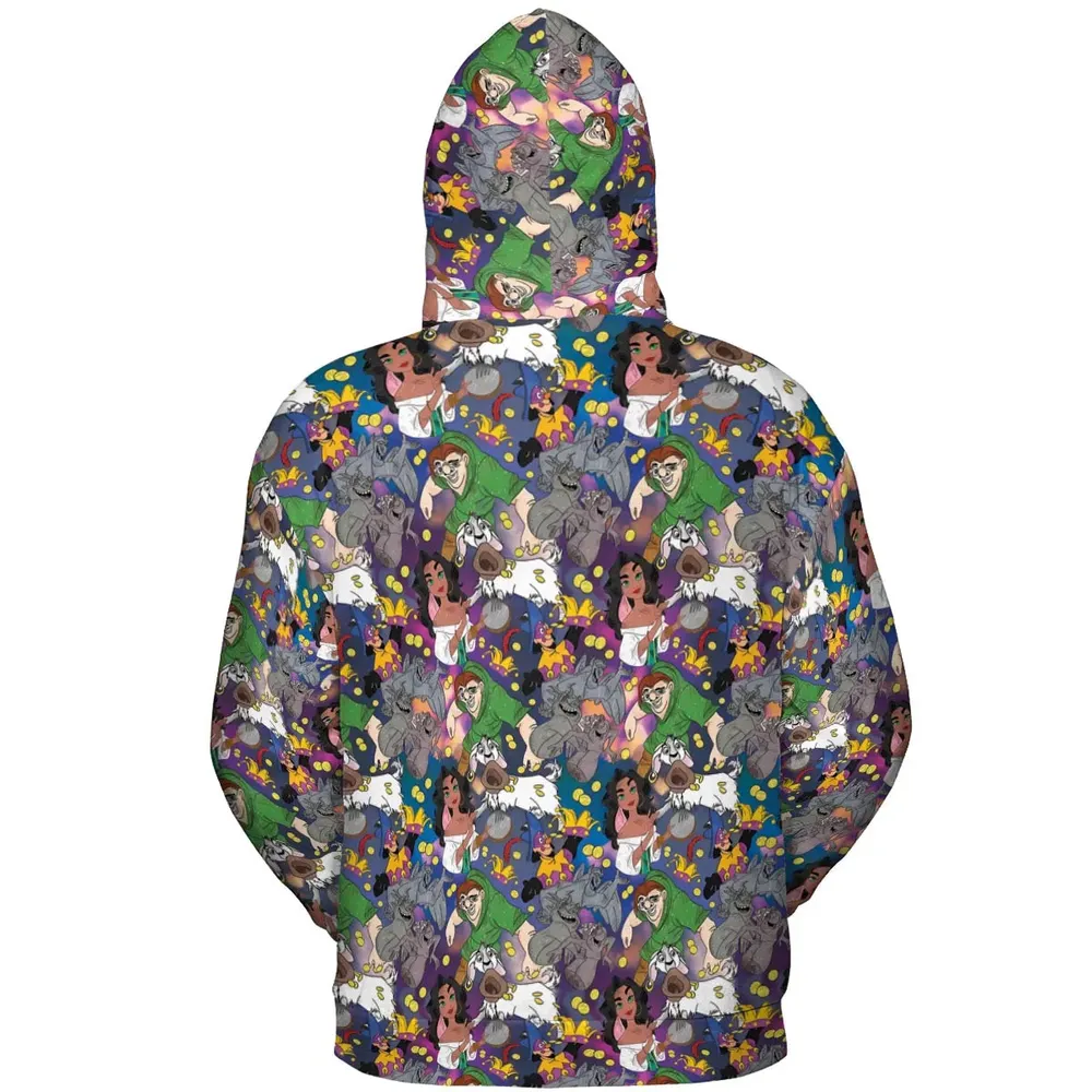 The Hunchback of Notre-Dame All-over Print Hoodie - 4
