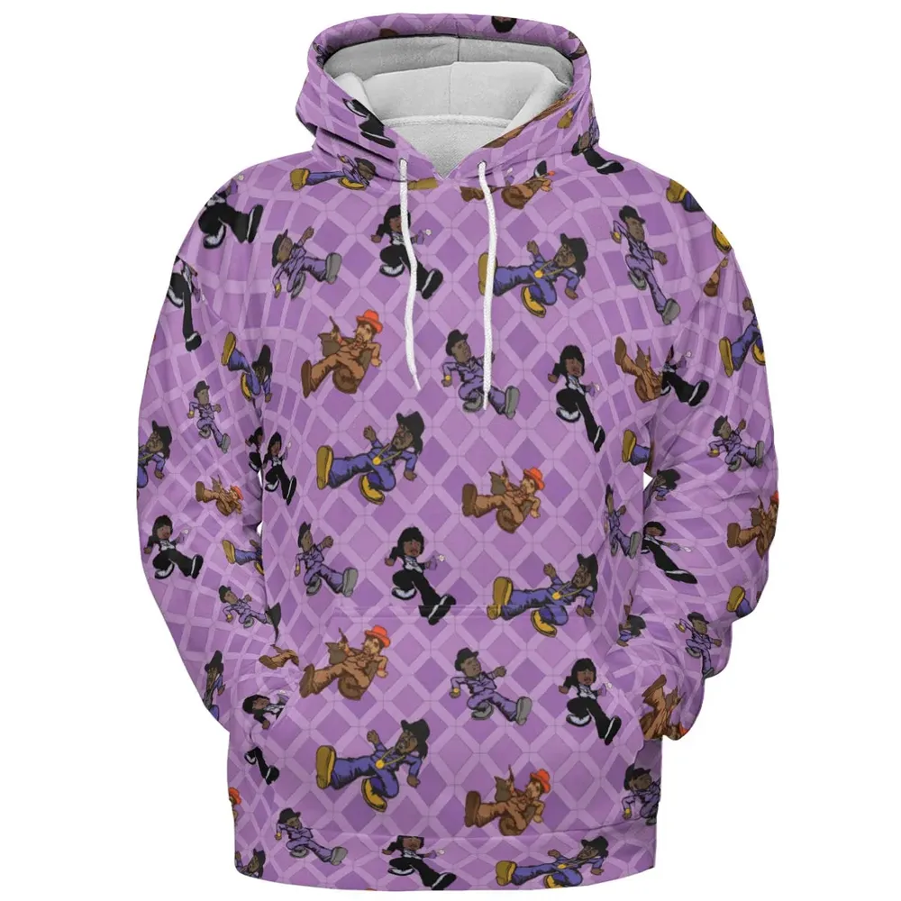 The Playa Haters' Ball Chappelle's Show All-over Print Hoodie - 2