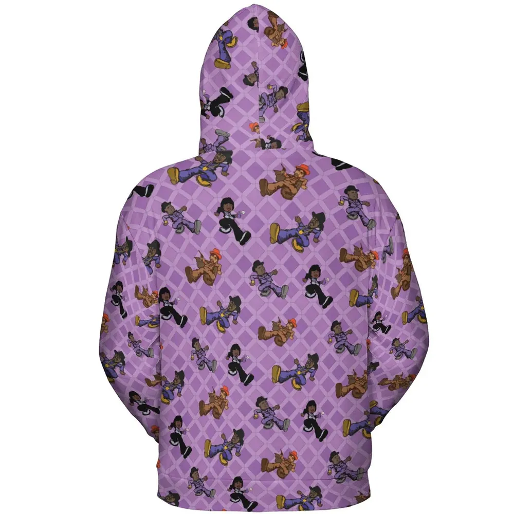 The Playa Haters' Ball Chappelle's Show All-over Print Hoodie - 4