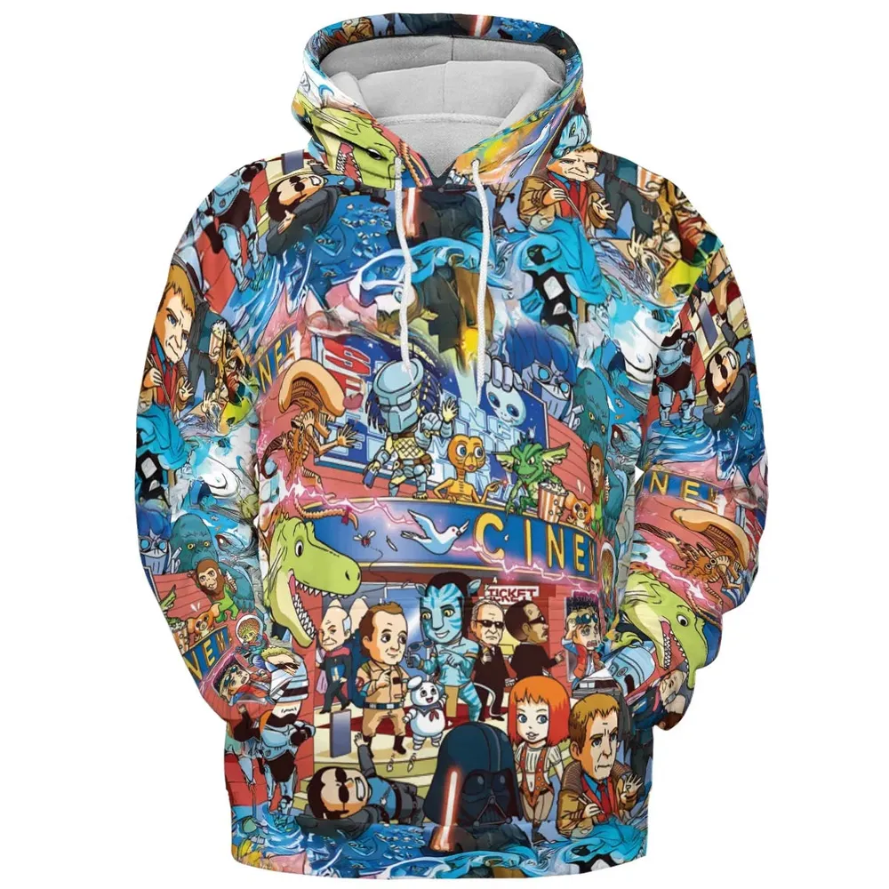 A Space Odyssey All-over Print Hoodie - 2
