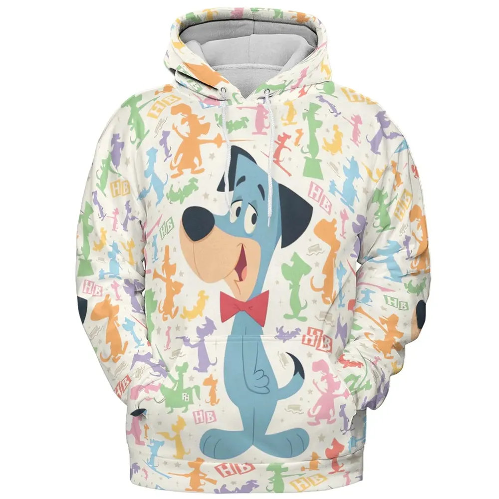 The Huckleberry Hound Show All-over Print Hoodie - 2