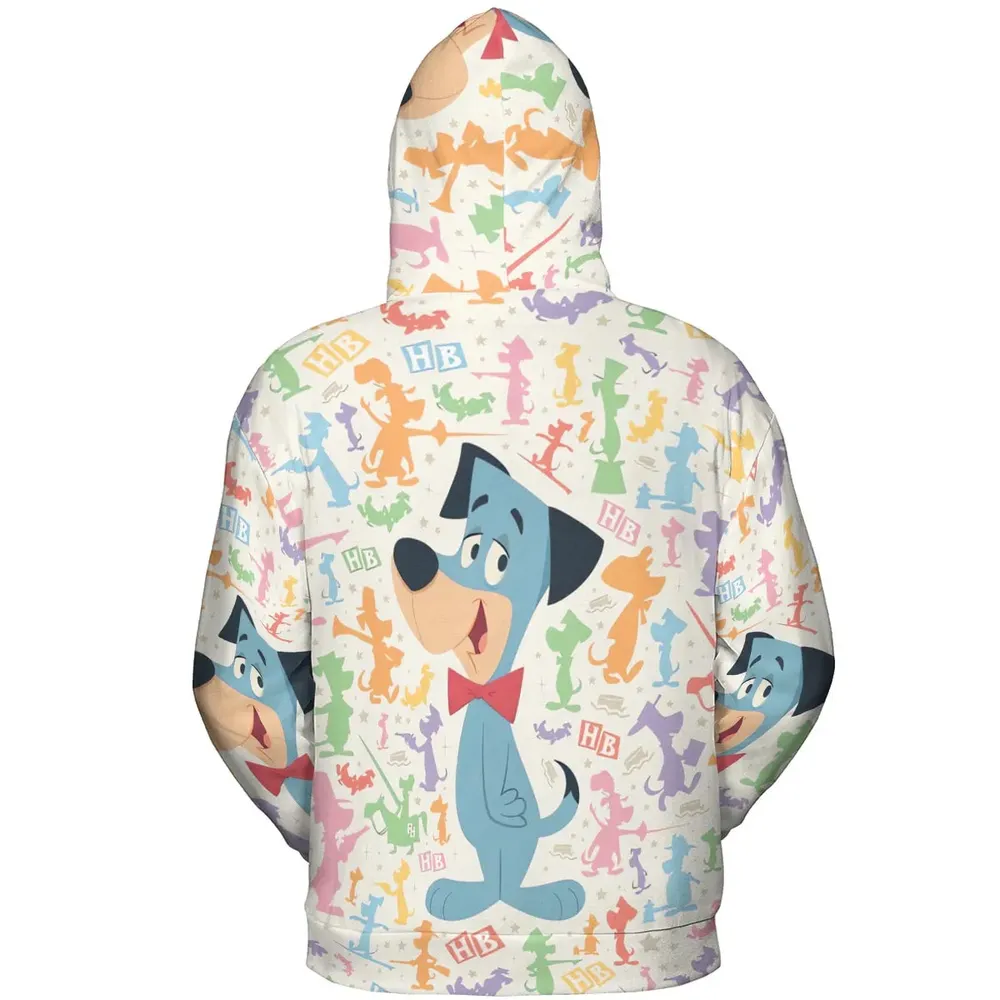 The Huckleberry Hound Show All-over Print Hoodie - 4