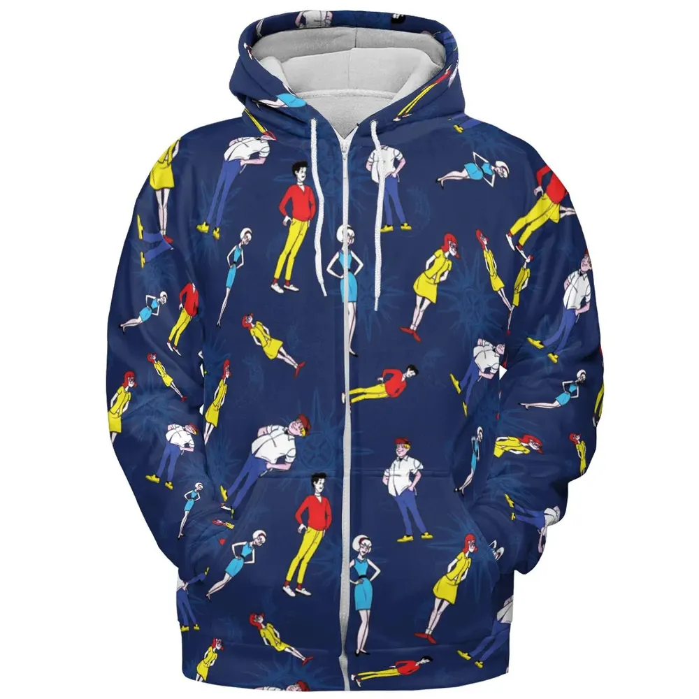 Sabrina the Teenage Witch All-over Print Hoodie - 3