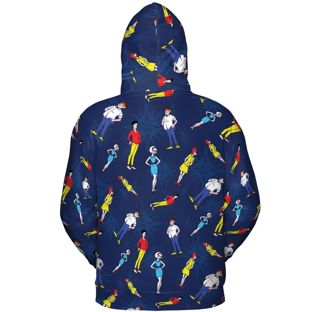 Sabrina the Teenage Witch All-over Print Hoodie - 4