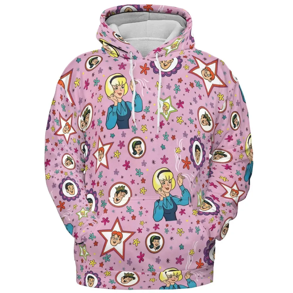 The New Archie and Sabrina Hour All-over Print Hoodie - 2
