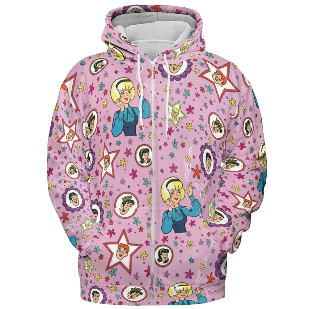 The New Archie and Sabrina Hour All-over Print Hoodie - 3