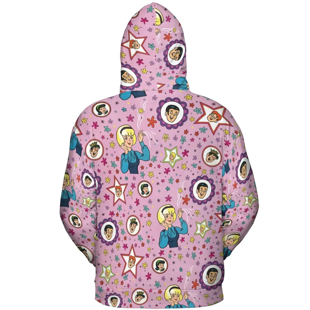 The New Archie and Sabrina Hour All-over Print Hoodie - 4