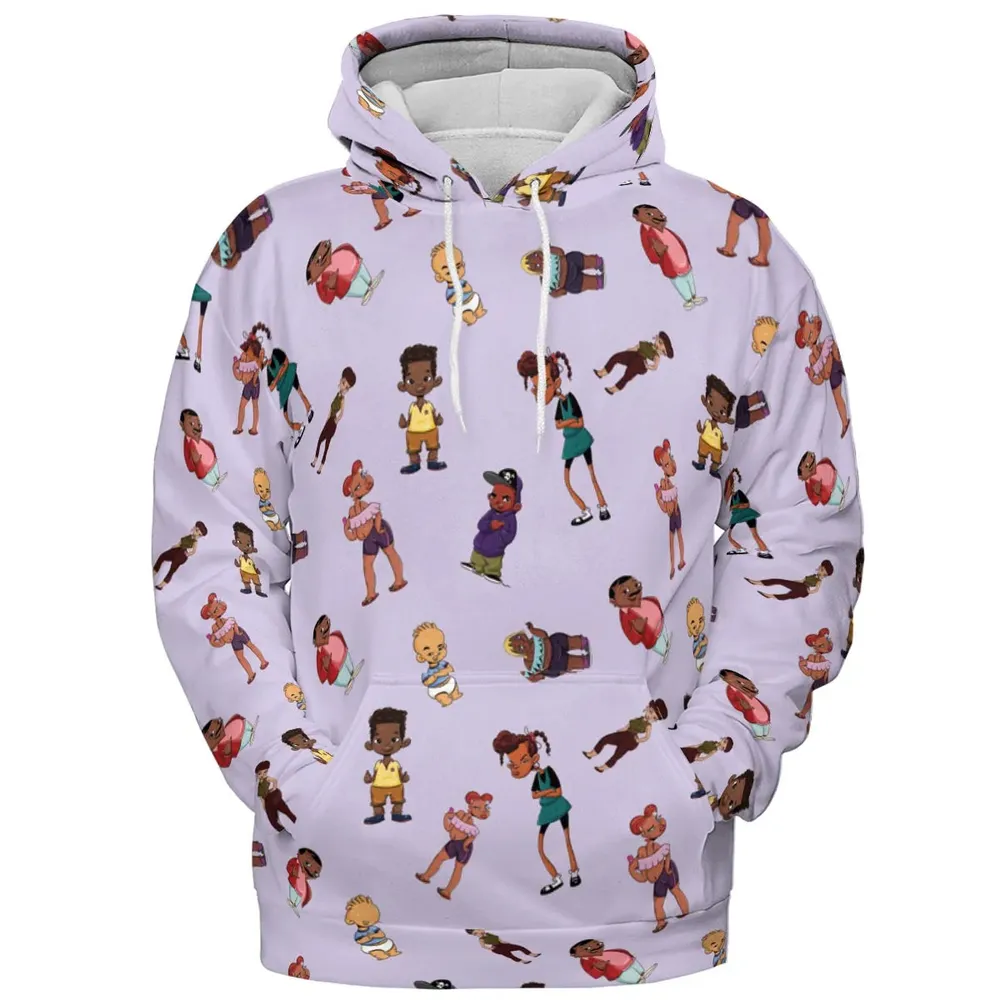 Bebe's Kids Characters All-over Print Hoodie - 2