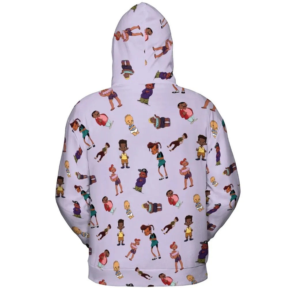 Bebe's Kids Characters All-over Print Hoodie - 4