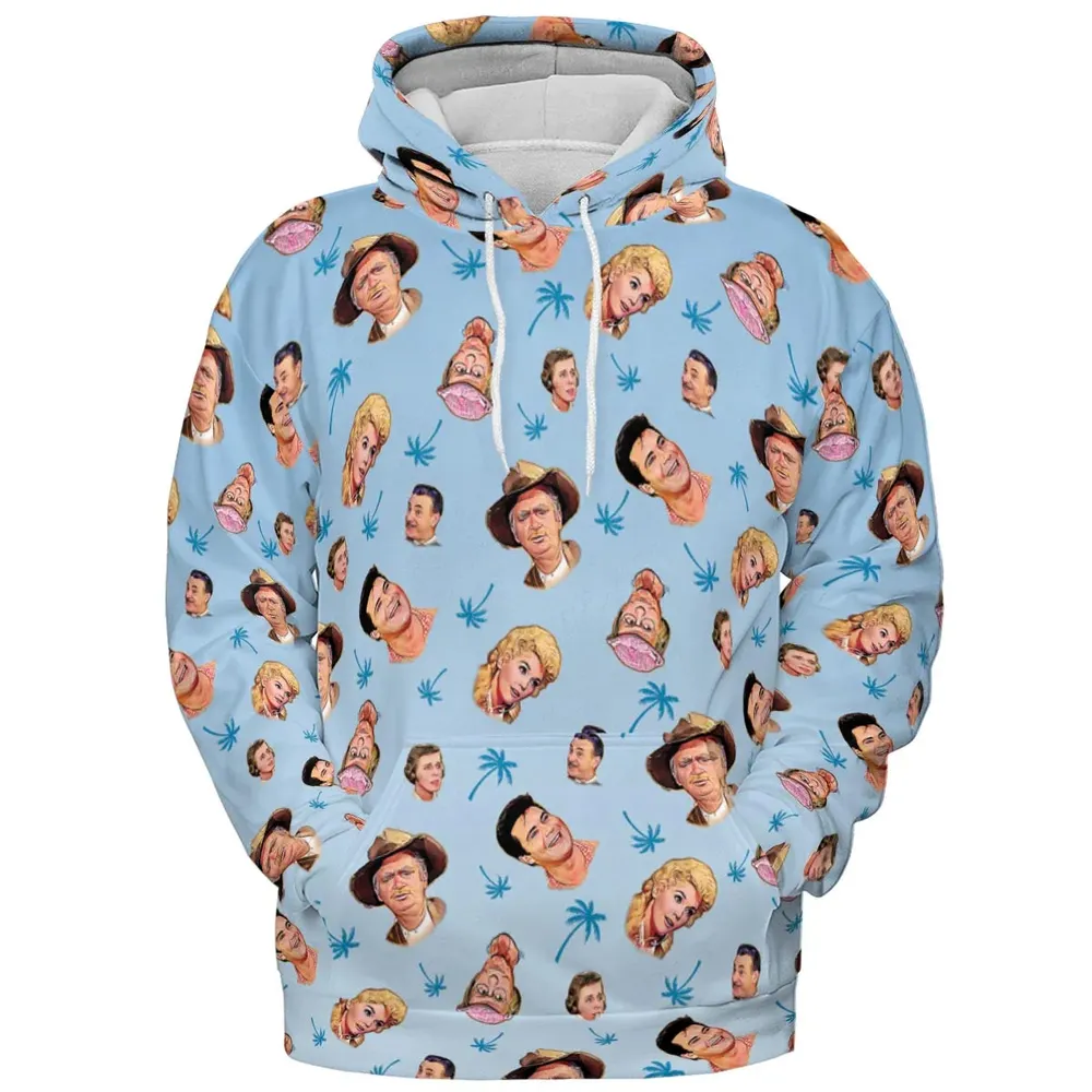 Summer Vibe The Beverly Hillbillies Characters All-over Print Hoodie - 2