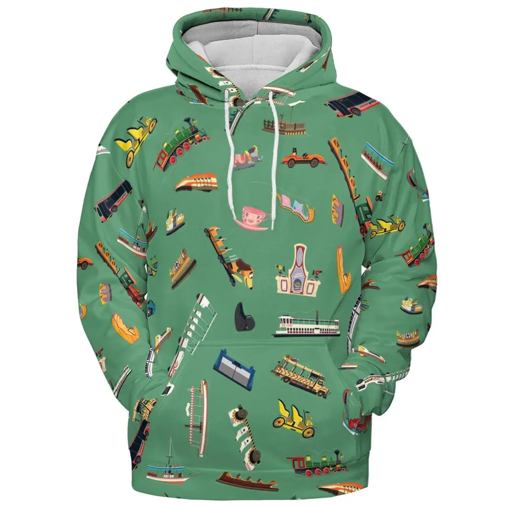 Ride The Vibe All-over Print Hoodie - 2