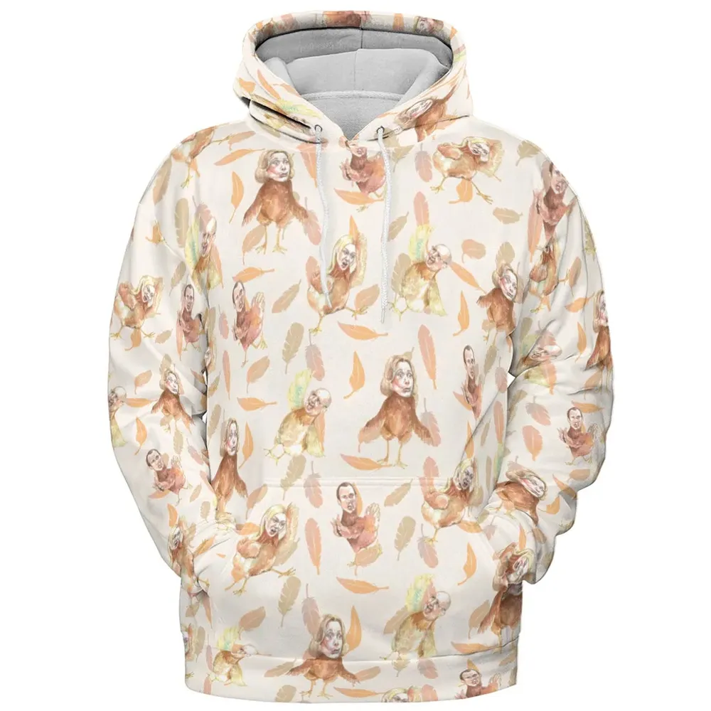 Chicken Dance Arrested Development All-over Print Hoodie - 2