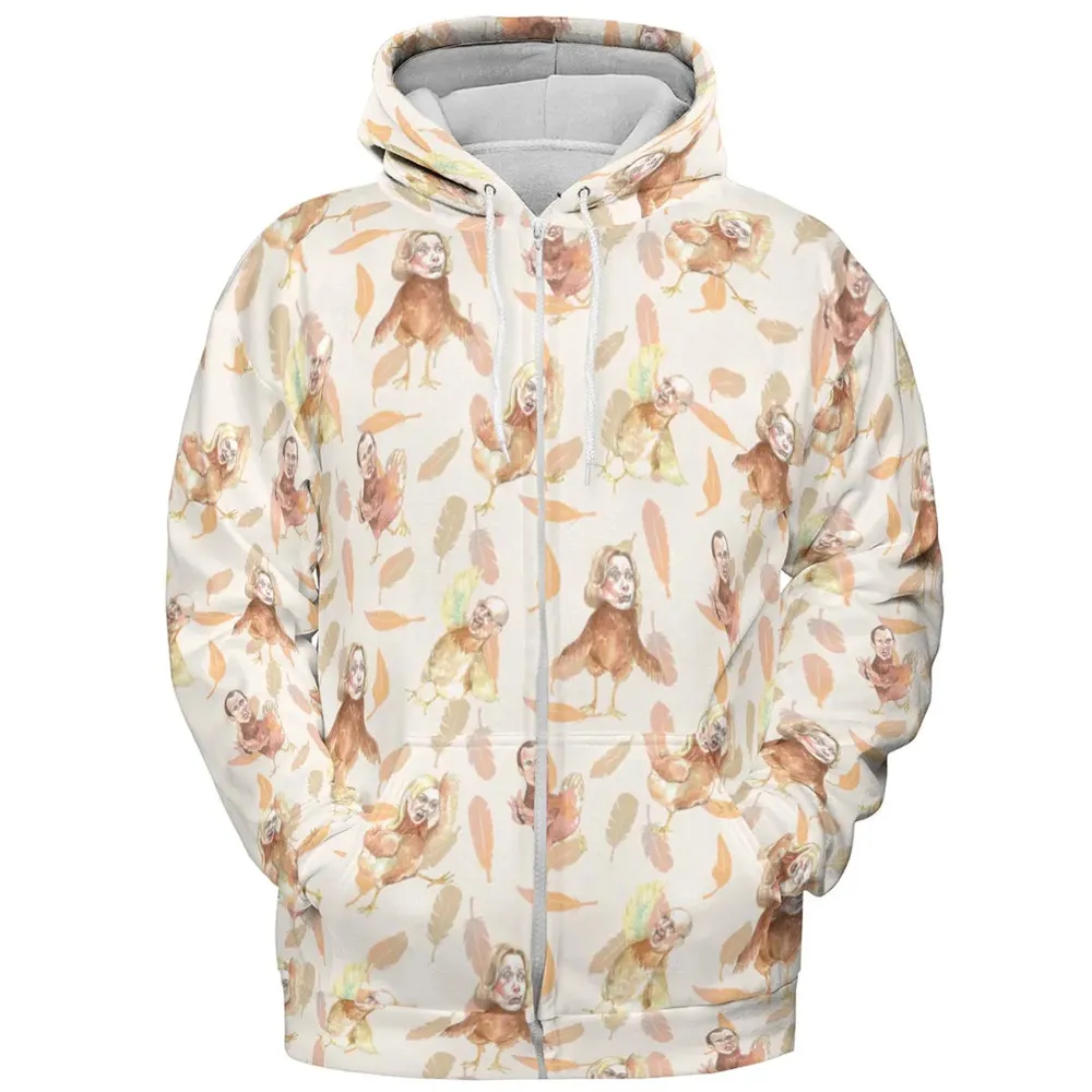 Chicken Dance Arrested Development All-over Print Hoodie - 3