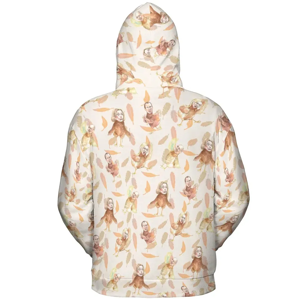 Chicken Dance Arrested Development All-over Print Hoodie - 4