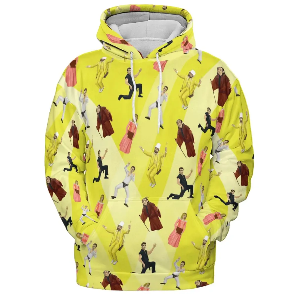 The Nightman Cometh All-over Print Hoodie - 2