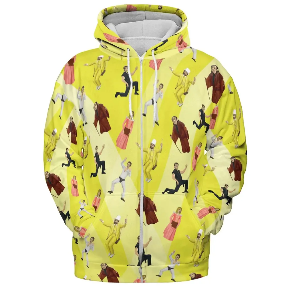 The Nightman Cometh All-over Print Hoodie - 3