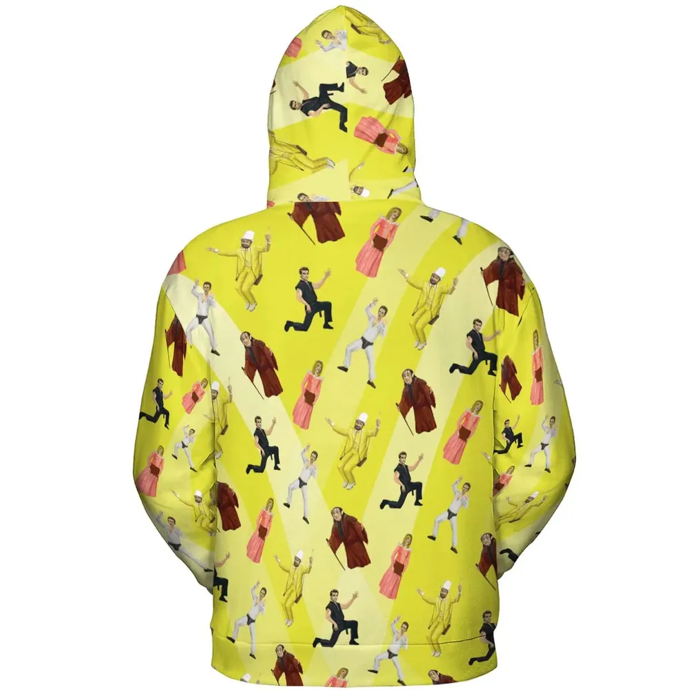 The Nightman Cometh All-over Print Hoodie - 4