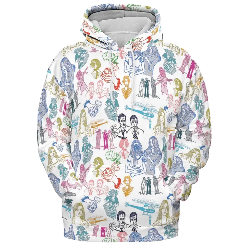 She Has The Strength To Do Anything The Bionic Woman All-over Print Hoodie - 2