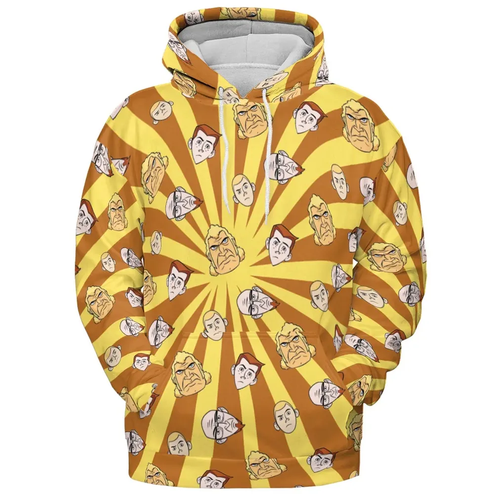 Venture Industries The Venture Bros All-over Print Hoodie - 2