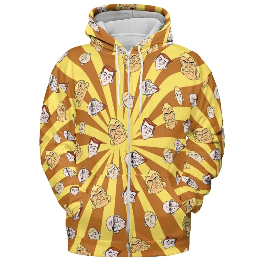 Venture Industries The Venture Bros All-over Print Hoodie - 3