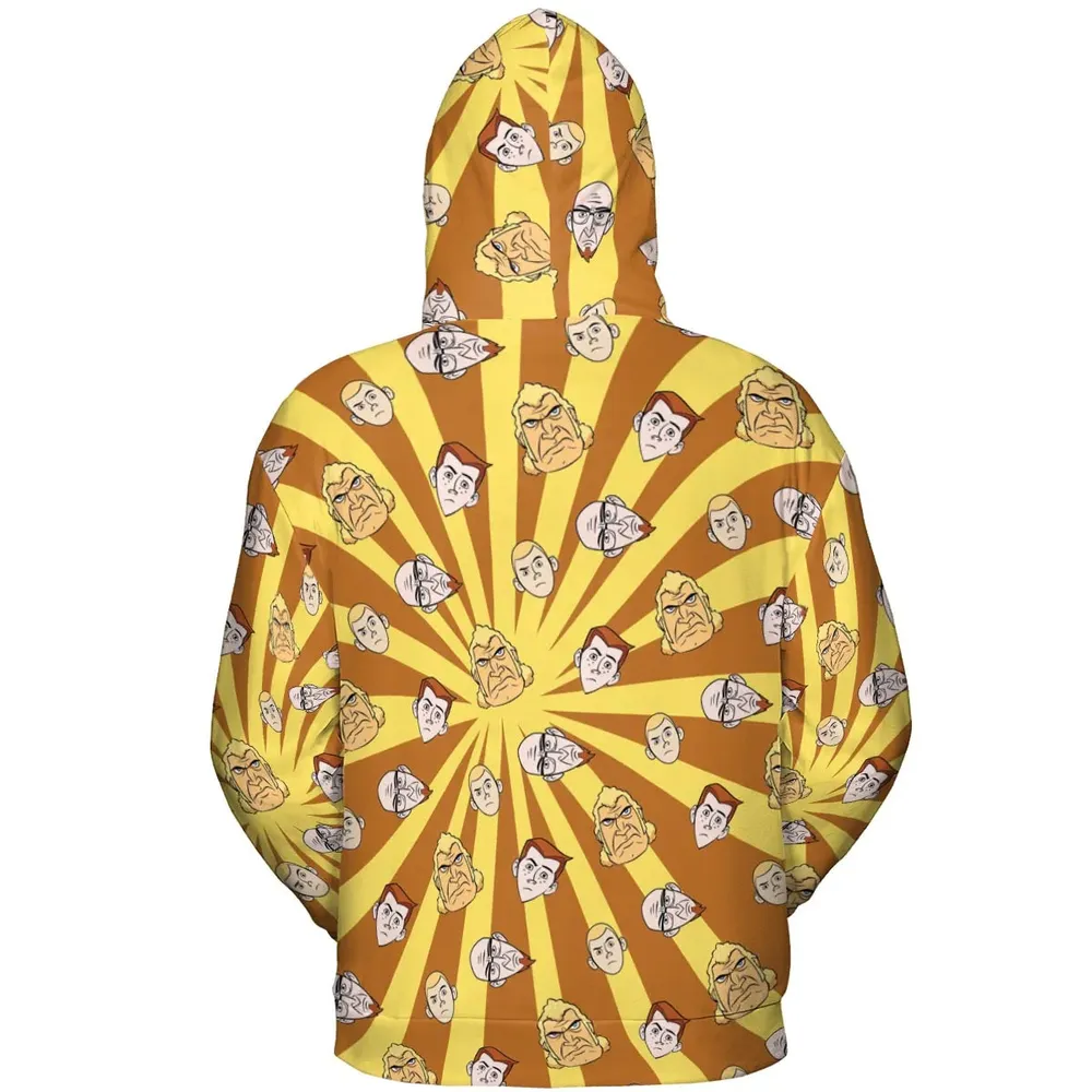 Venture Industries The Venture Bros All-over Print Hoodie - 4