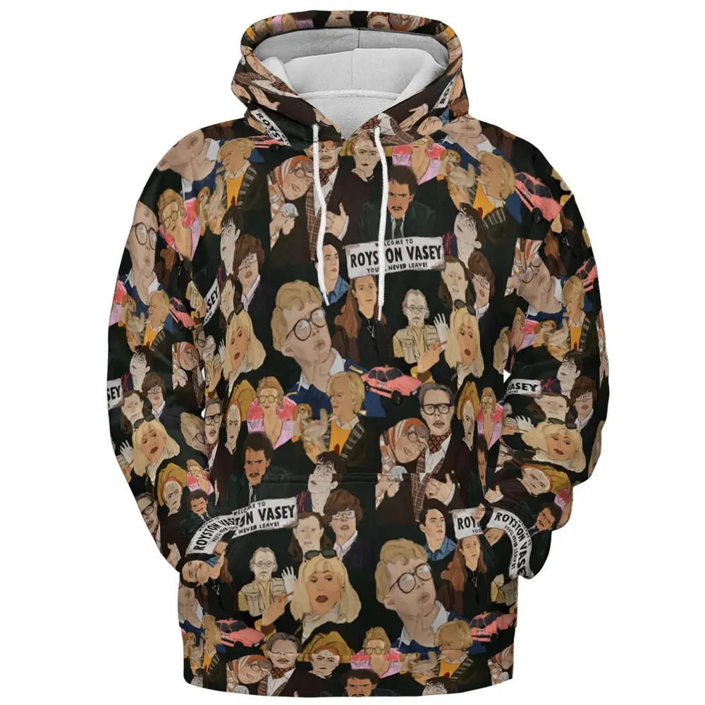 The League Of Gentlemen All-over Print Hoodie - 2