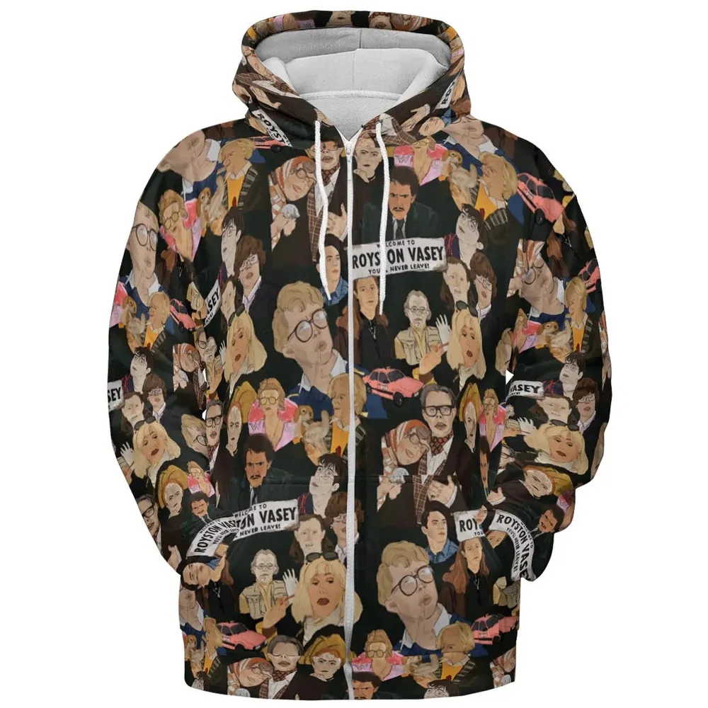 The League Of Gentlemen All-over Print Hoodie - 3