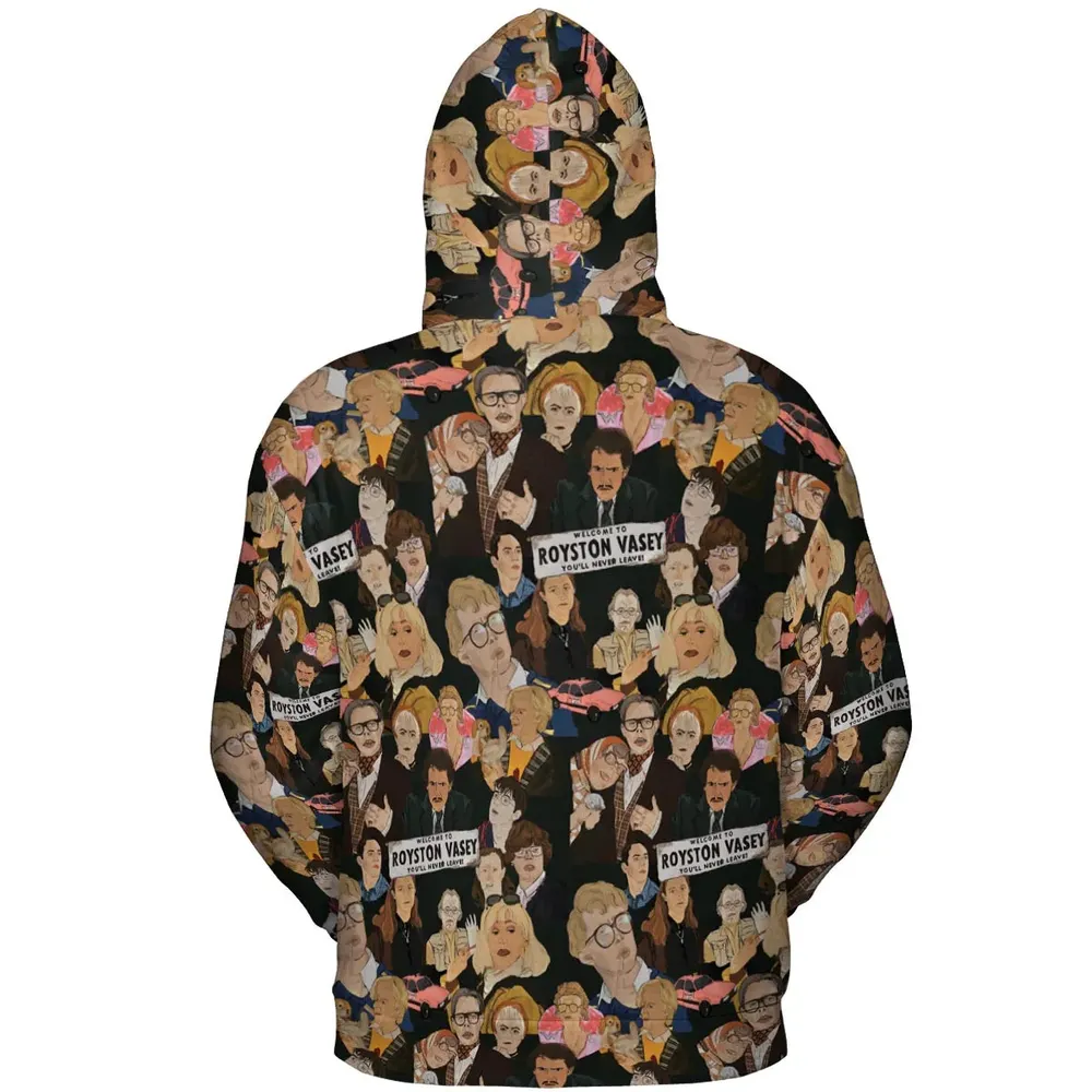 The League Of Gentlemen All-over Print Hoodie - 4
