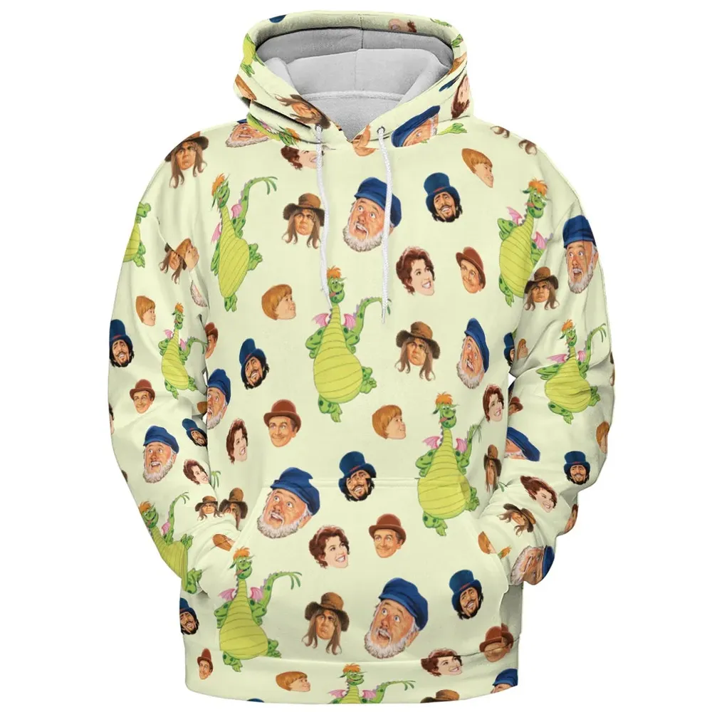 Pete's Dragon Characters All-over Print Hoodie - 2