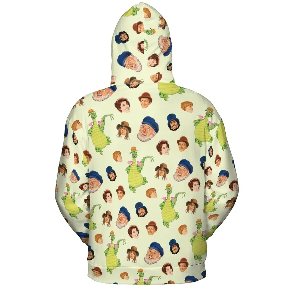 Pete's Dragon Characters All-over Print Hoodie - 4