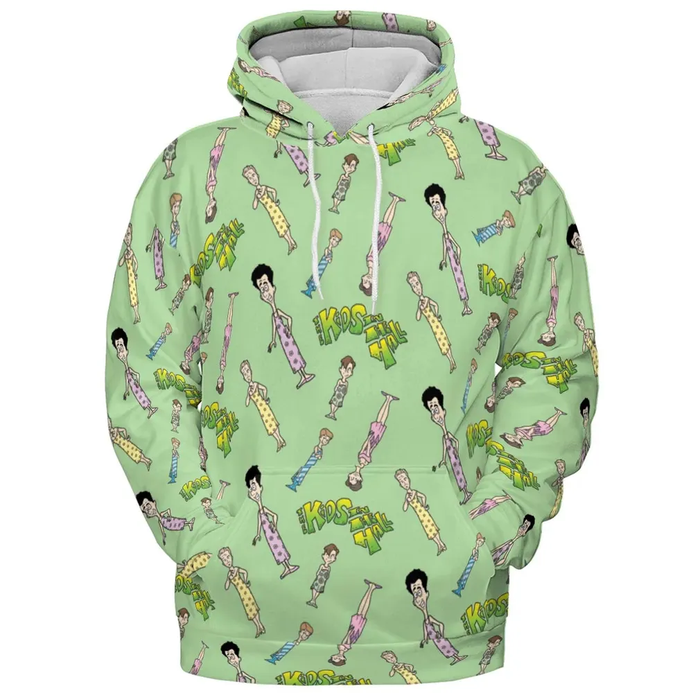 The Kids in the Hall characters All-over Print Hoodie - 2