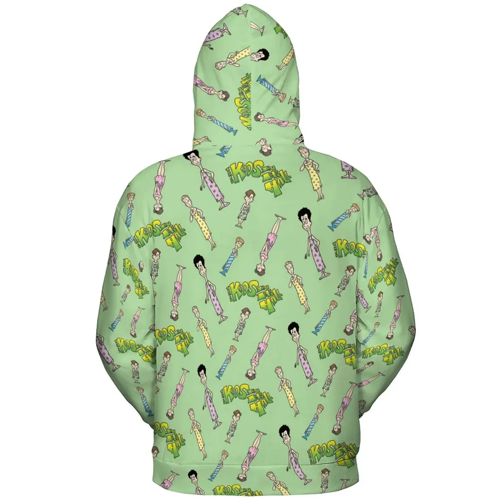 The Kids in the Hall characters All-over Print Hoodie - 4