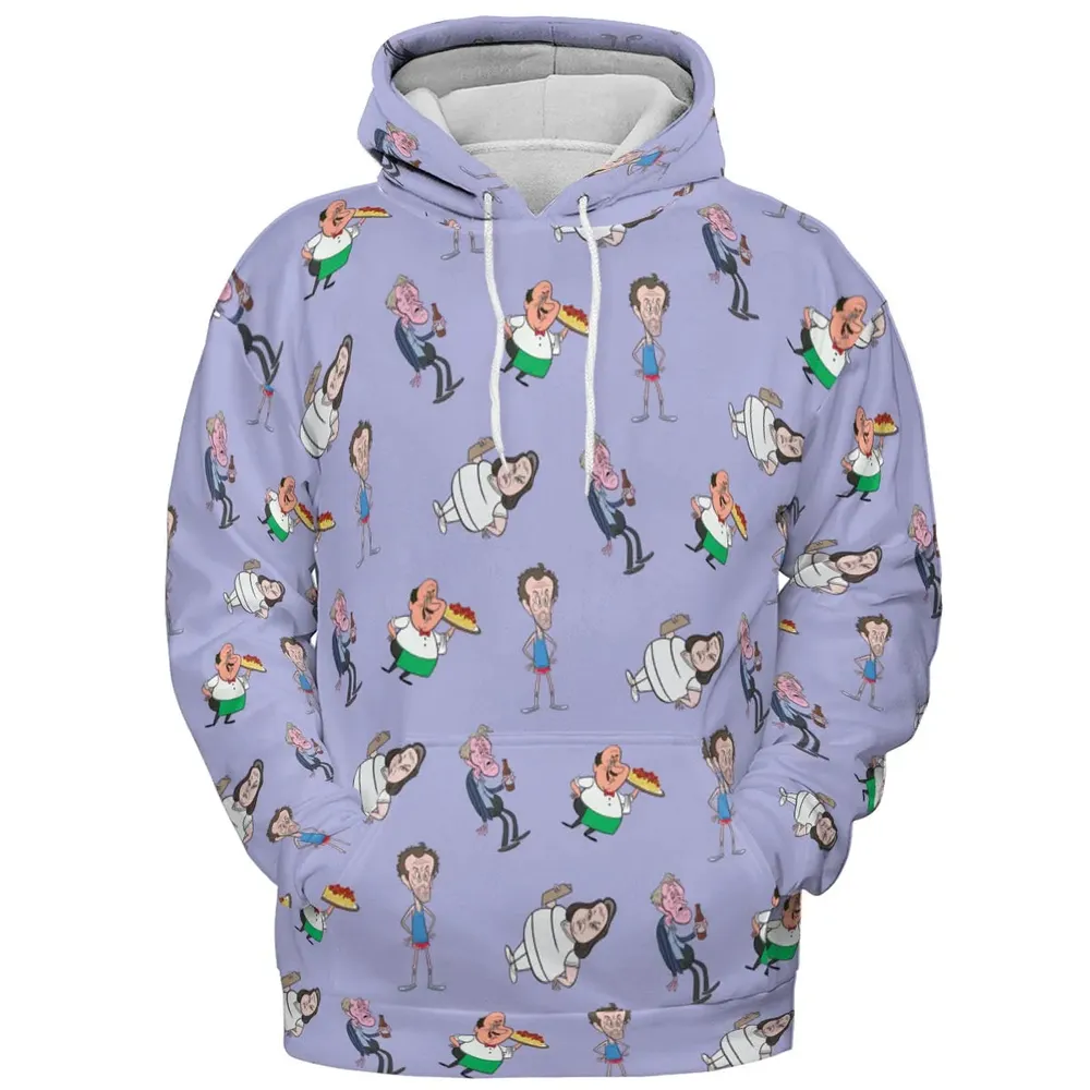 The Ricky Gervais Show All-over Print Hoodie - 2