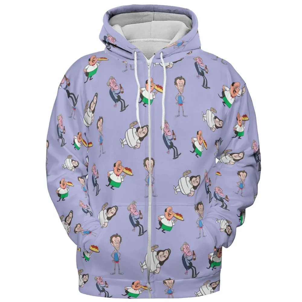 The Ricky Gervais Show All-over Print Hoodie - 3